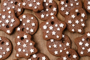 Traditional Christmas cookies