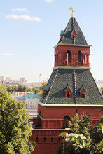 The First Unnamed Tower, Moscow Kremlin	