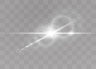 Wall Mural - sunlight light effects