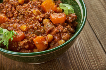 Poster - Moroccan Lamb Chili