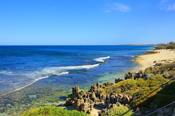 Wall Mural - Perth coastline in the north