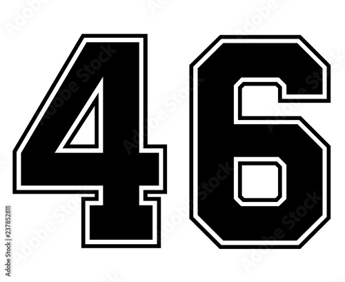 jersey 46