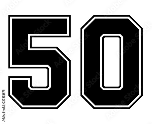 jersey 50
