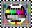 © Fuadi Alhusini - No TV Signal Chanel Program Background Template, Design Vector Eps 10