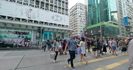 Poster - Hong Kong street