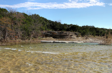 Wall Mural - Frio River in the Texas Hill Country