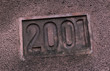 2001 Steingravur
