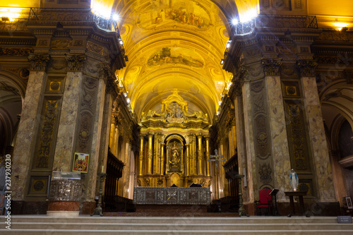 Photographie Metropolitan Cathedral, San Martin, Buenos Aires, Argentina.