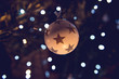 Christmas lights stars