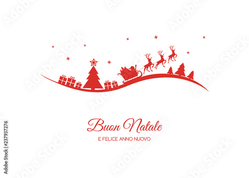 Buon Natale History.Buon Natale Translated From Italian As Merry Christmas Vector Buy This Stock Vector And Explore Similar Vectors At Adobe Stock Adobe Stock