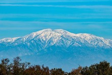Snow Capped Mountains In Southern California