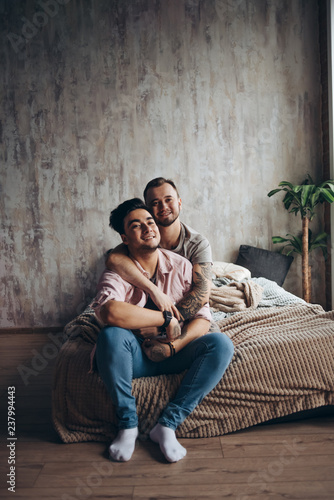 Intimate partners explore their love
