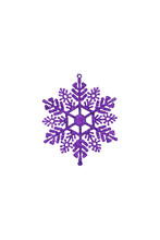 Purple Snowflake