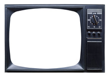 Old Retro Tv Set