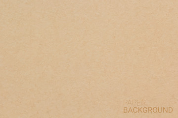 Wall Mural - Brown paper texture background. Vector illustration eps 10.