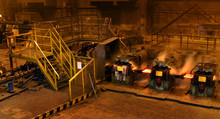 Modertn High Speed Four Strand Wire Rolling Mill.