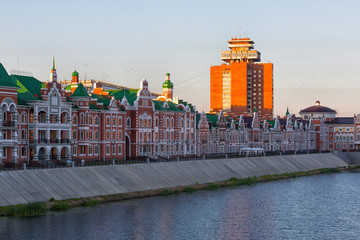 Wall Mural - Yoshkar-Ola, Russia, the tourist center of the city