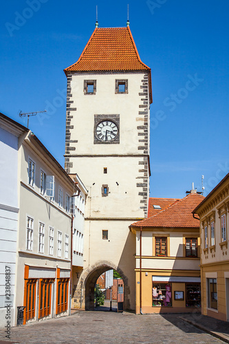 Photo Prague gate in Mělník Czech Republic Czech Republic