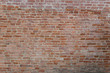 © nellino7 - Red old brick wall background day time