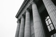 Columns of the supreme court building