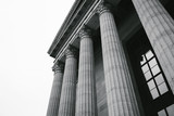 Fototapeta Boho - Columns of the supreme court building