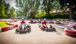 © Mariakray - Go kart speed drive race sport contest