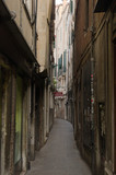 Fototapeta Uliczki - Street in Venice Italy