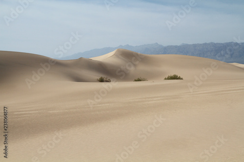 Foto Sand dunes at Death Valley National Park, CA, USA