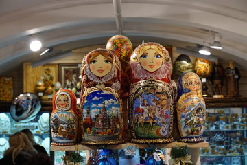 matryoshka dolls