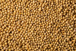 Raw soybeans background