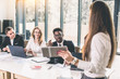 © sofiko14 - Business People Meeting Discussion Working Concept