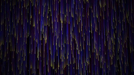 Wall Mural - abstract speed background. centric motion of star trails. 3d rendering. starburst dynamic lines or r
