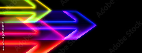 Arrow of light Tapéta, Fotótapéta