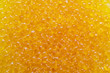 Pike caviar or roe close up picture. Food background.