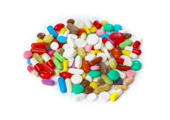 Poster - Heap of pills