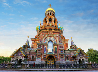 Wall Mural - St. Petersburg - Church of the Saviour on Spilled Blood, Russia