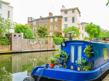 Regent's Canal. Little Venice, London, United Kingdom