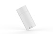 © devrawat21 - White blank roll on deodorant and lip balm tube, mock up template on isolated white background, 3d illustration
