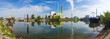 Gaskraftwerk am Rhein bei Wiesbaden