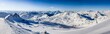 canvas print picture - Mölltaler Gletscher Panorama