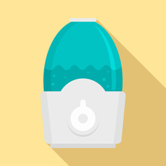 Poster - Humidifier icon. Flat illustration of humidifier vector icon for web design