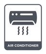 air conditioner icon vector
