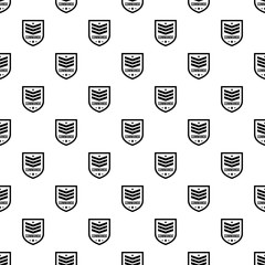 Poster - Commando badge pattern seamless vector repeat geometric for any web design