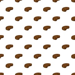 Sticker - Cooking steak pattern seamless vector repeat for any web design