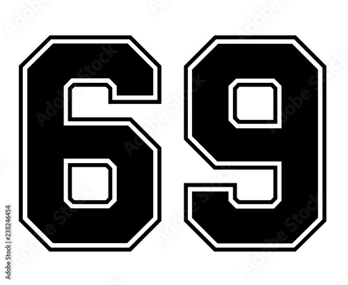 jersey number 69