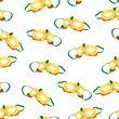 Seamless pattern for the holiday Mardi Gras, with the image of carnival masks, vector illustration