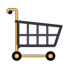 Canvas Print - Shopping cart symbol