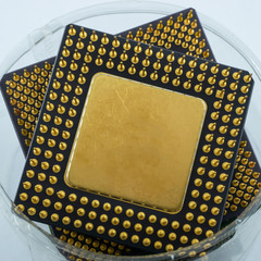 High-angle leg CPU