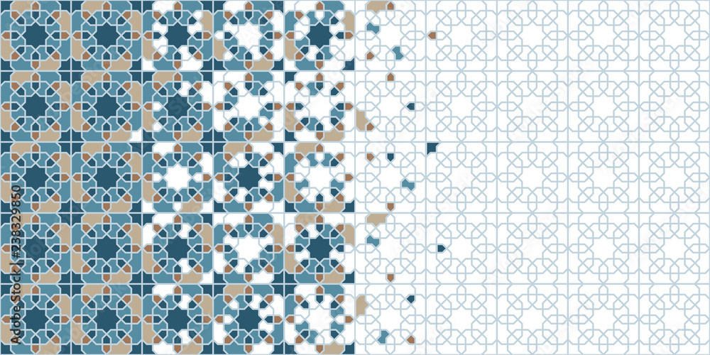 Арабеска квадрат 8 уг 2