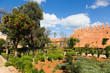 Andalusischer Garten in Rabat in Marokko